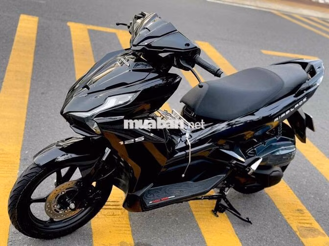 Airblade 125 mẫu 2021 Đen bóng bstp 9chủ máy zin