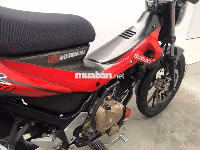 Suzuki Raider 2006 Đỏ Xăng cơ