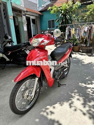 Honda Wave A 110cc Đỏ Đã sử dụng