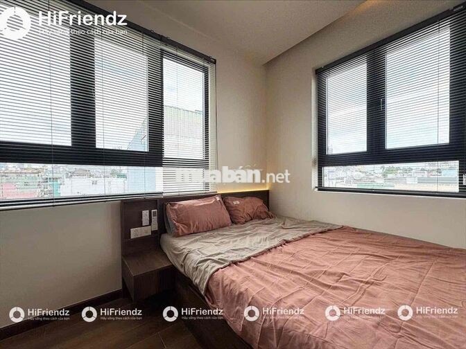 TONE TIỂU THƯ HIỆN ĐẠI SANG TRỌNG 1PN TÁCH BẾP BAN CÔNG