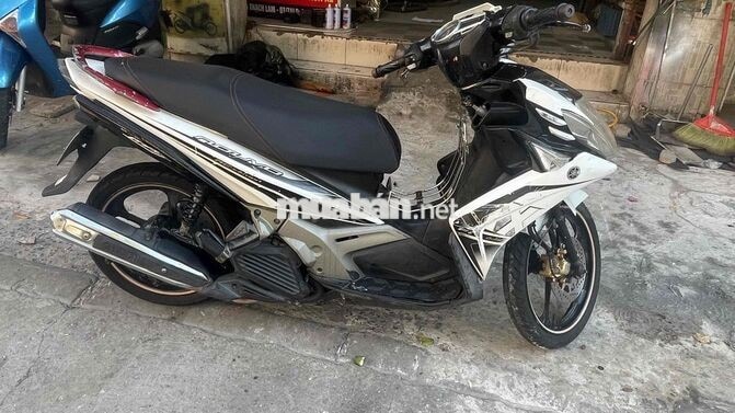 Yamaha Novo 5 Trắng Phun xăng điện tử