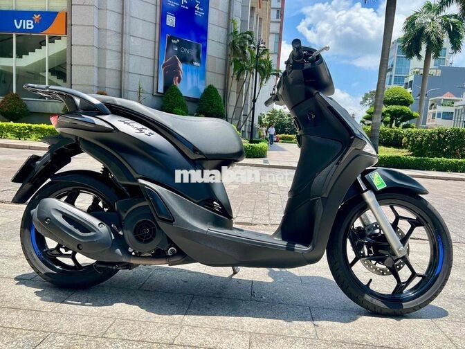 Piaggio Liberty S 125cc 2025 Đen mờ 5300km