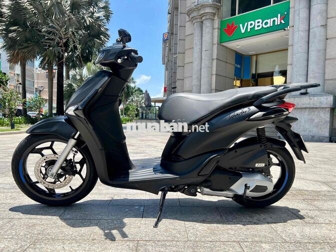 Piaggio Liberty S 125cc 2025 Đen mờ 5300km