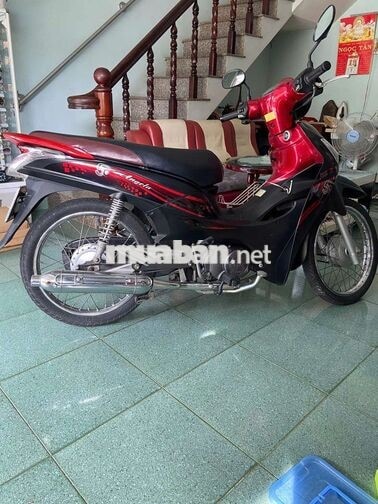 SYM Angela 50 2017 40000km Đỏ Đen