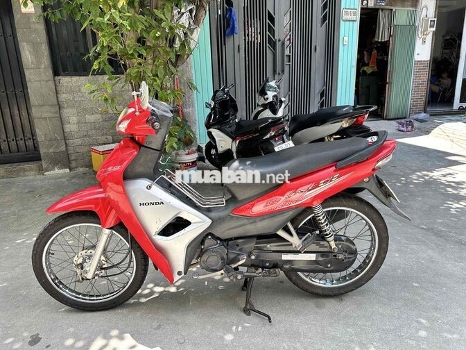 Honda Wave A 110cc Đỏ Đã sử dụng