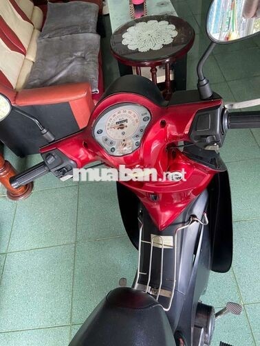 SYM Angela 50 2017 40000km Đỏ Đen