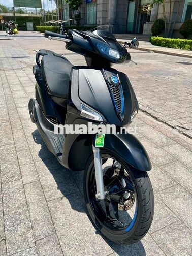 Piaggio Liberty S 125cc 2025 Đen mờ 5300km