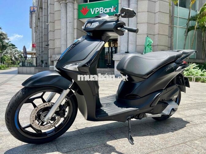 Piaggio Liberty S 125cc 2025 Đen mờ 5300km