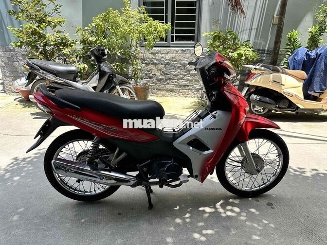 Honda Wave A 110cc Đỏ Đã sử dụng