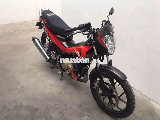 Suzuki Raider 2006 Đỏ Xăng cơ