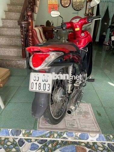 SYM Angela 50 2017 40000km Đỏ Đen