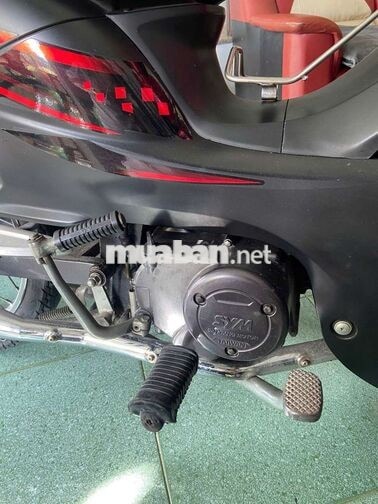 SYM Angela 50 2017 40000km Đỏ Đen