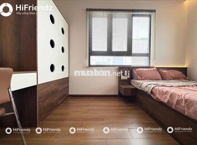 TONE TIỂU THƯ HIỆN ĐẠI SANG TRỌNG 1PN TÁCH BẾP BAN CÔNG
