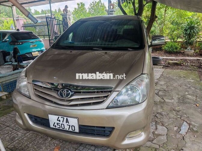 Toyota Innova G 2009 Vàng cát