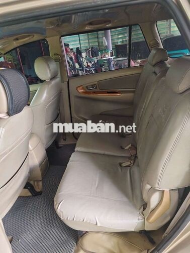 Toyota Innova G 2009 Vàng cát