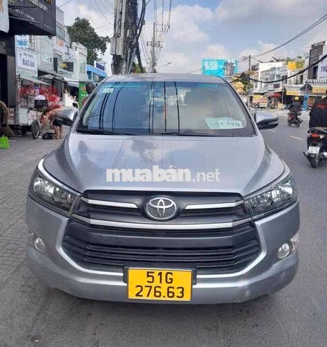 Toyota Innova 2017 Bạc