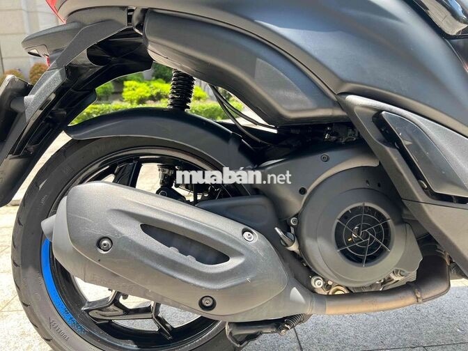 Piaggio Liberty S 125cc 2025 Đen mờ 5300km