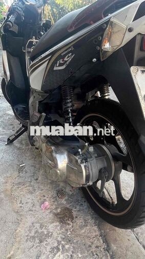 Yamaha Novo 5 Trắng Phun xăng điện tử