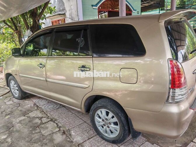 Toyota Innova G 2009 Vàng cát