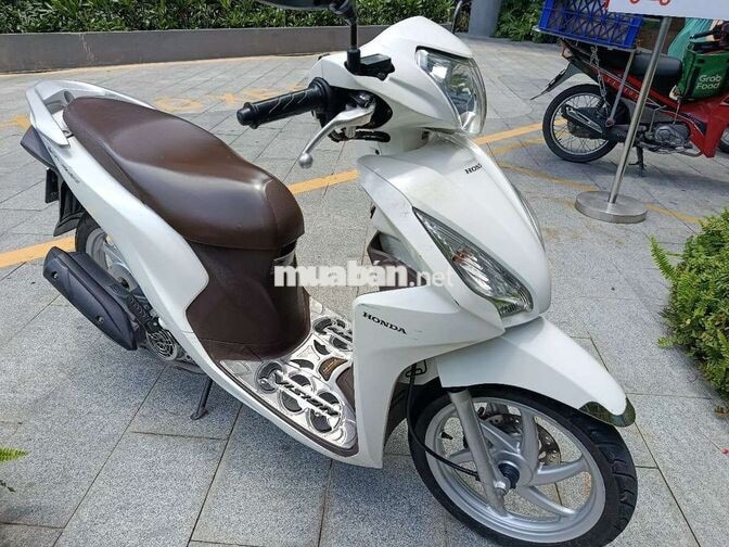 Honda Vision 2016 Trắng 15135 km
