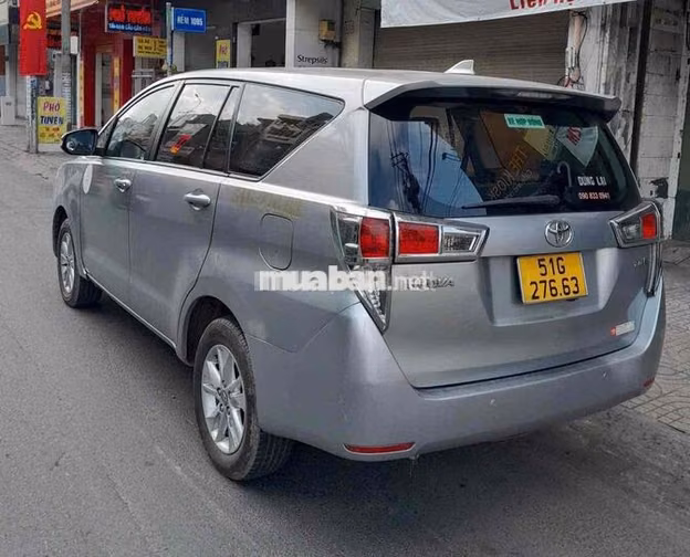 Toyota Innova 2017 Bạc