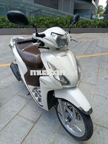 Honda Vision 2016 Trắng 15135 km