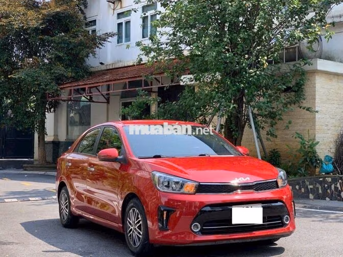 KIA SOLUTO 1.4 AT LUXURY 2022 giá có thương lượng