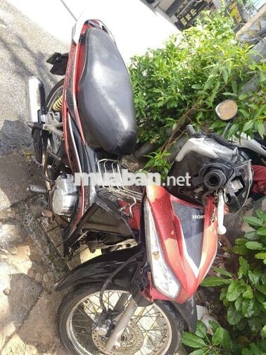 Honda RSX Đỏ đen Đã sử dụng