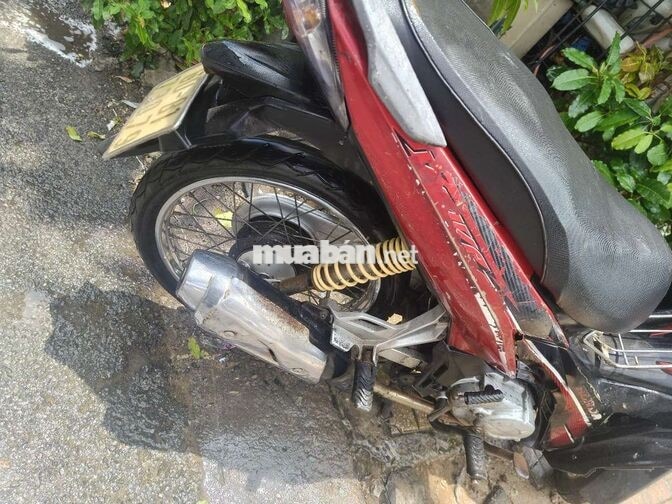 Honda RSX Đỏ đen Đã sử dụng