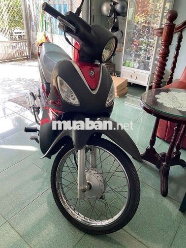 SYM Angela 50 2017 40000km Đỏ Đen