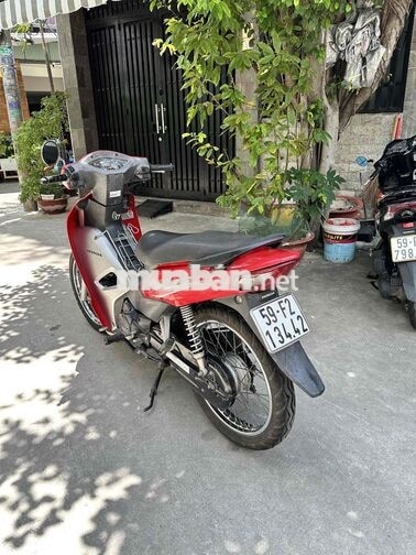 Honda Wave A 110cc Đỏ Đã sử dụng