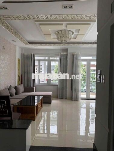 Nhà 1 Trệt 3 Lầu 4PN 5x18m Mặt Tiền KDC Hoàng Quốc Việt Q7