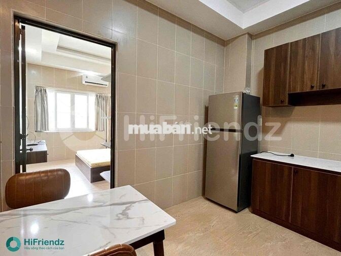 1PN TÁCH BẾP BAN CÔNG – NGUYỄN VĂN LUÔNG Q6