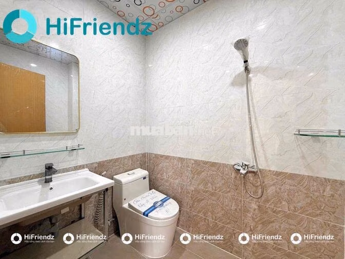 CHỈ TÍNH ĐIỆN NƯỚC - CÓ CỬA SỔ TRỜI - MỚI XÂY 100% - HĐ 6 THÁNG