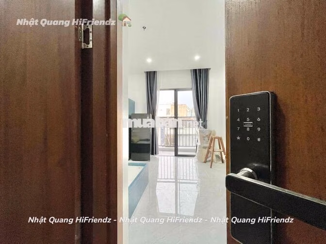 CHO THUÊ CĂN HỘ BAN CÔNG CAO CẤP GẦN ĐH NGUYỄN TẤT THÀNH, HÀ HUY GIÁP