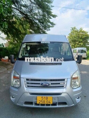 Ford Transit 2018 16 chỗ Bạc