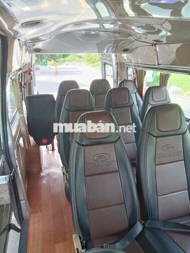 Ford Transit 2018 16 chỗ Bạc