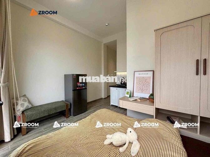 SIÊU STUDIO CAO CẤP CỰC SANG - FULL NỘI THẤT - BAN CÔNG - NGAY QUẬN 6