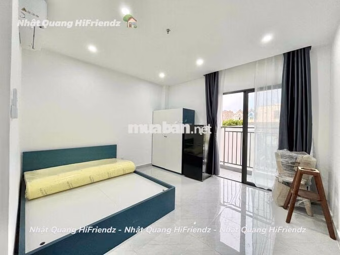 CHO THUÊ CĂN HỘ BAN CÔNG CAO CẤP GẦN ĐH NGUYỄN TẤT THÀNH, HÀ HUY GIÁP
