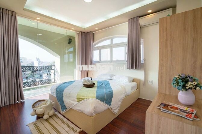 Cho thuê căn hộ 2PN Bạch Đằng-Sân Bay Tân Sơn Nhất, ĐH Swinburne, UFM