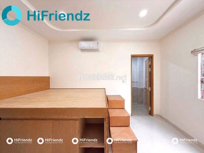 CHỈ TÍNH ĐIỆN NƯỚC - CÓ CỬA SỔ TRỜI - MỚI XÂY 100% - HĐ 6 THÁNG