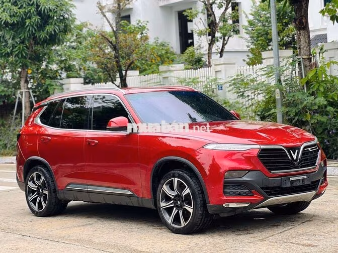 VinFast Lux SA Premium 2020 Đỏ - Bản full -Giá mềm