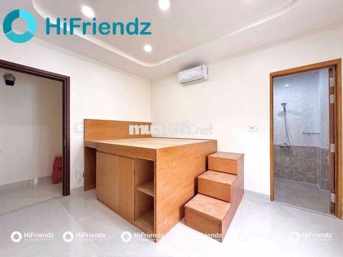 CHỈ TÍNH ĐIỆN NƯỚC - CÓ CỬA SỔ TRỜI - MỚI XÂY 100% - HĐ 6 THÁNG