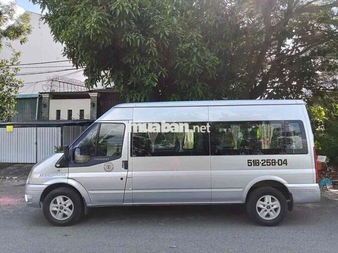 Ford Transit 2018 16 chỗ Bạc
