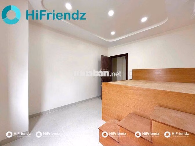 CHỈ TÍNH ĐIỆN NƯỚC - CÓ CỬA SỔ TRỜI - MỚI XÂY 100% - HĐ 6 THÁNG