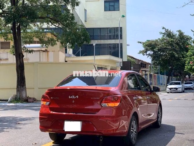 KIA SOLUTO 1.4 AT LUXURY 2022 giá có thương lượng