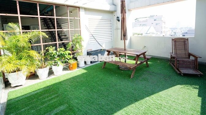 Cho thuê căn hộ 2PN Bạch Đằng-Sân Bay Tân Sơn Nhất, ĐH Swinburne, UFM