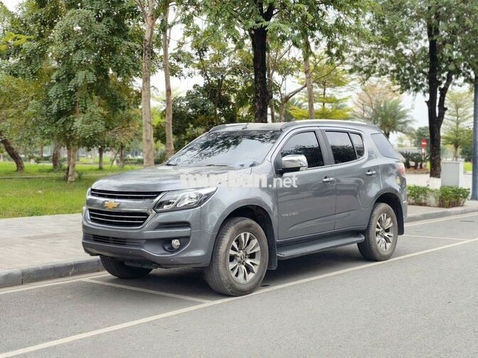 Chevrolet Trailblazer LTZ 2018 - Bản full máy dầu