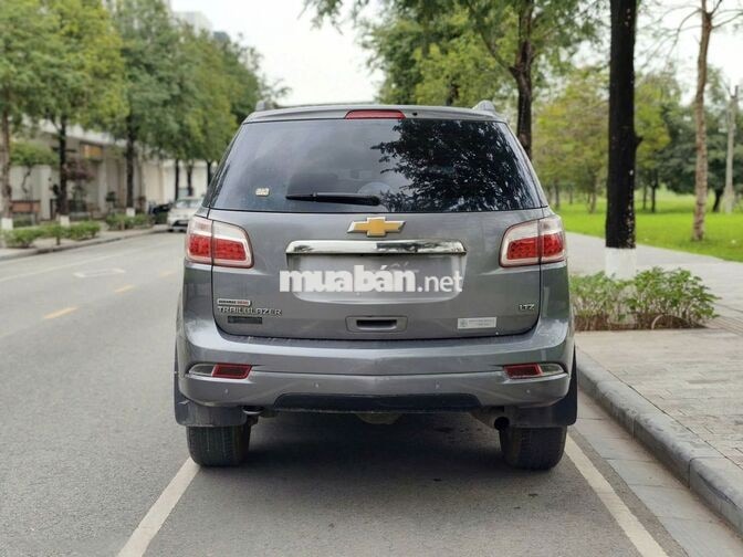 Chevrolet Trailblazer LTZ 2018 - Bản full máy dầu