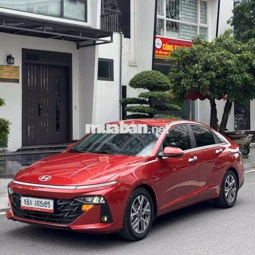 Hyundai Accent 2024 Đỏ 27.000 km